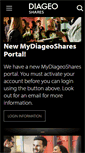 Mobile Screenshot of mydiageoshares.com
