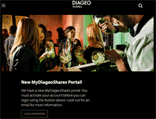 Tablet Screenshot of mydiageoshares.com